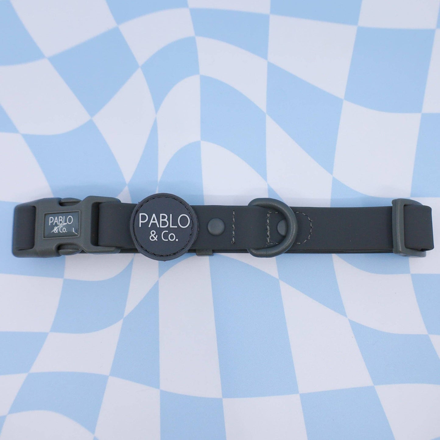 Anthracite : collier imperméable: XS
