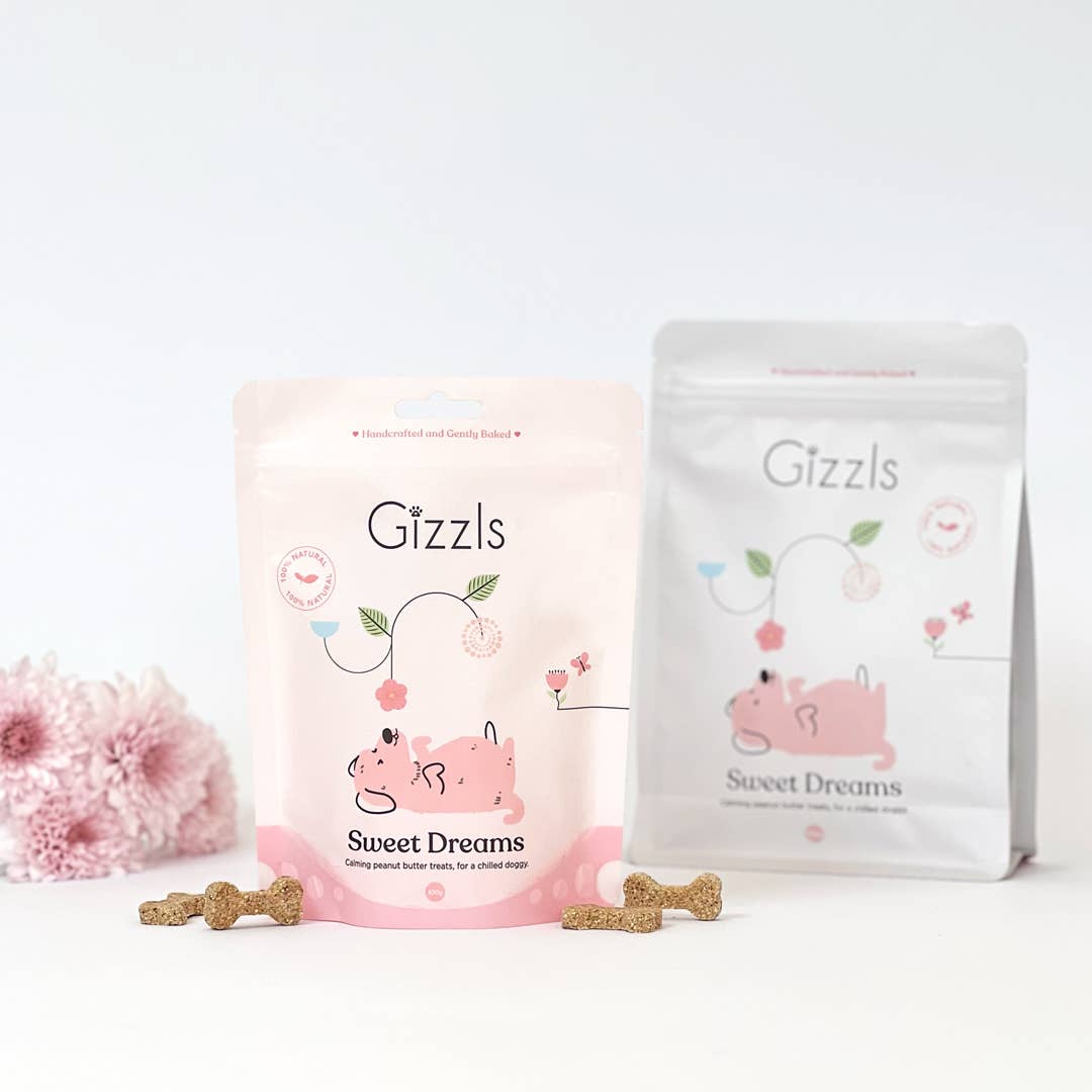 Golosinas para perros Gizzls Sweet Dreams (para perros pequeños)