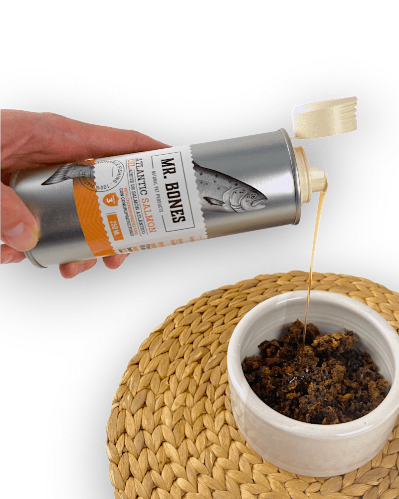 Aceite de salmón para perros con condroprotectores - 250ml