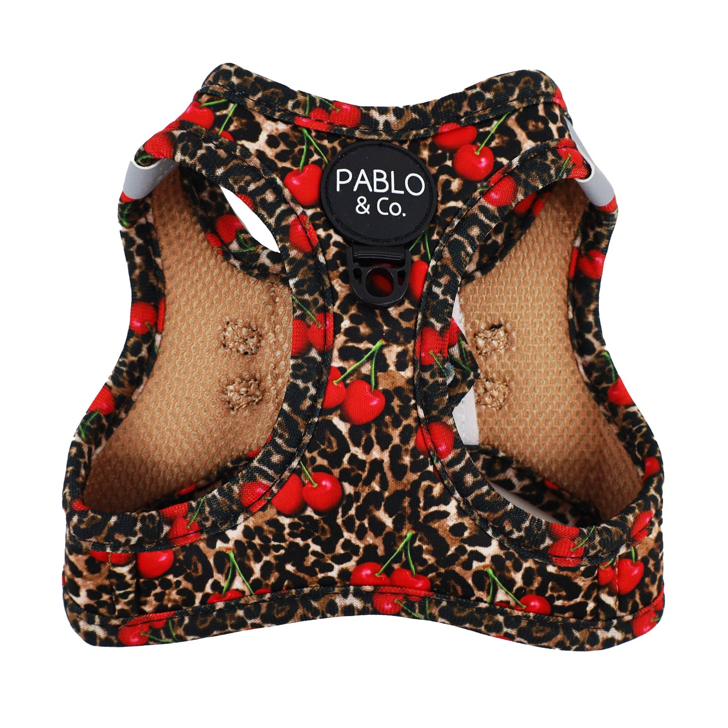 Harnais pour chat Leopard Cherries : Step In: PETIT