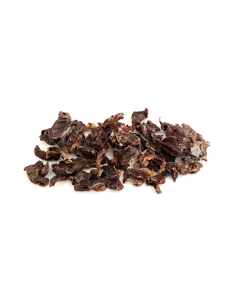 Raw Treats Filete de ciervo - Snack natural para perros y gatos