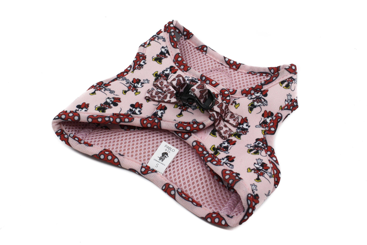Harnais pour chat « Step In » de Minnie Mouse & Flowers: Petit
