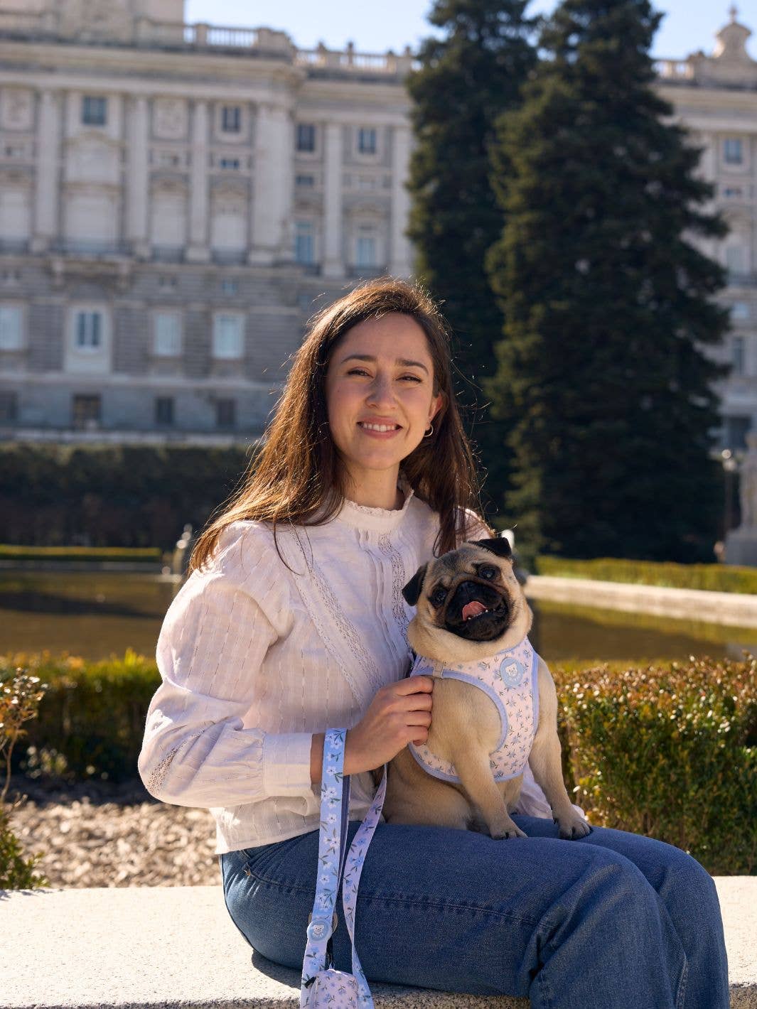ARNÉS DE CUERPO PARA PERRO BLOOM: S