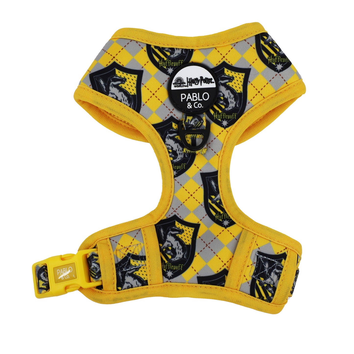 Harry Potter - Poufsouffle : harnais ajustable: XS