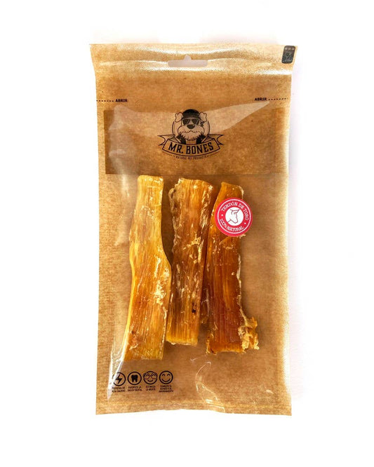 Tendón de toro - Snack natural para perros