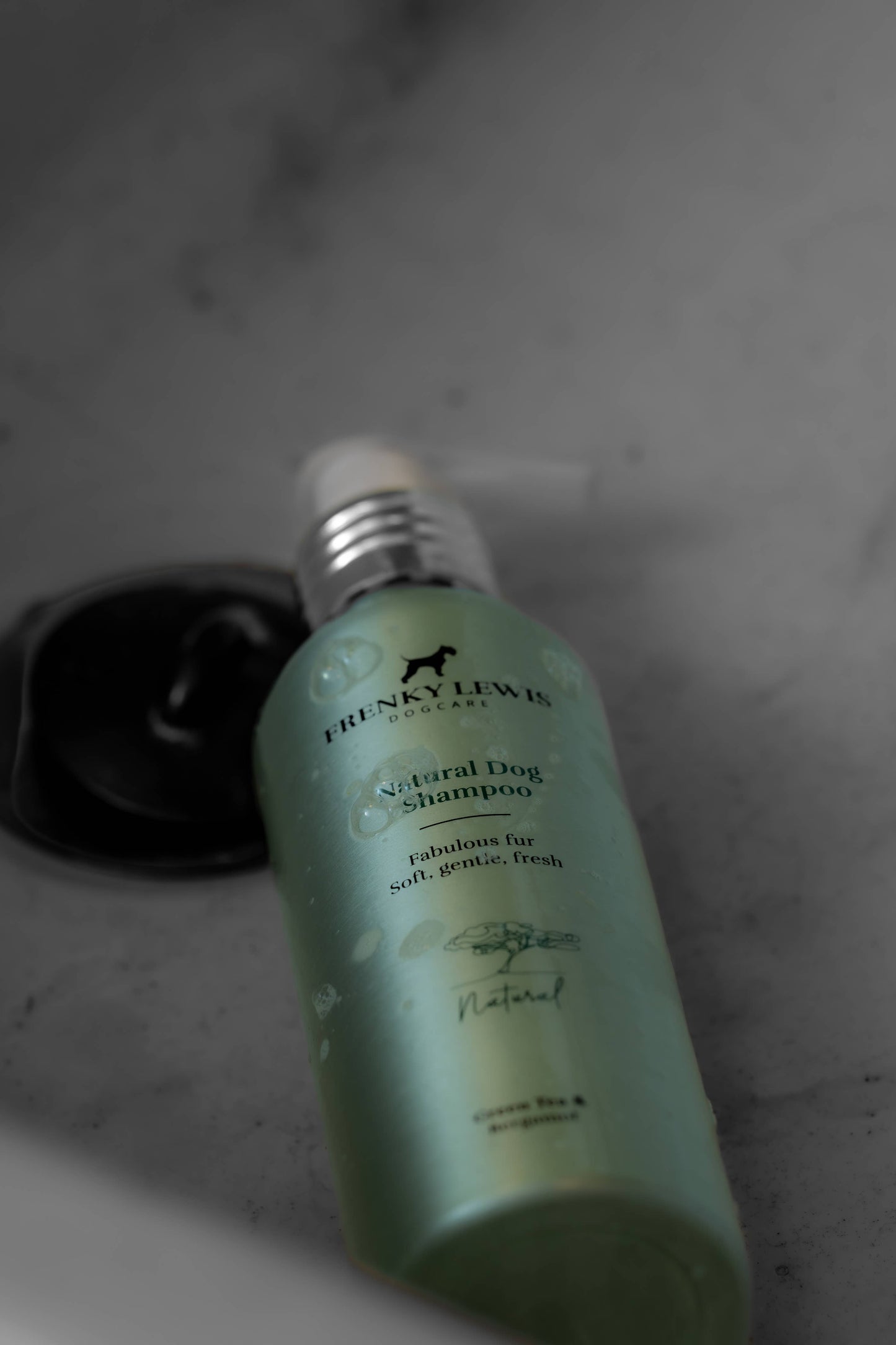 Shampooing pour chien - 200ml - Thé vert & Bergamote