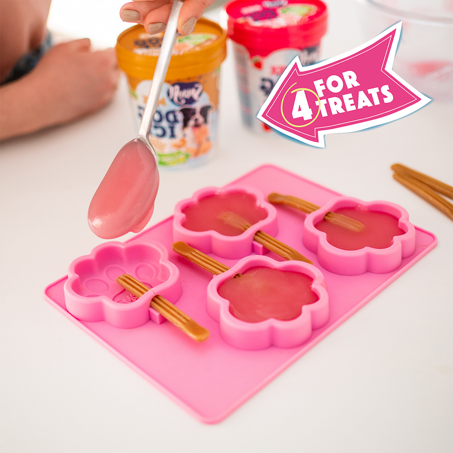 Moule à pattes en silicone moyen