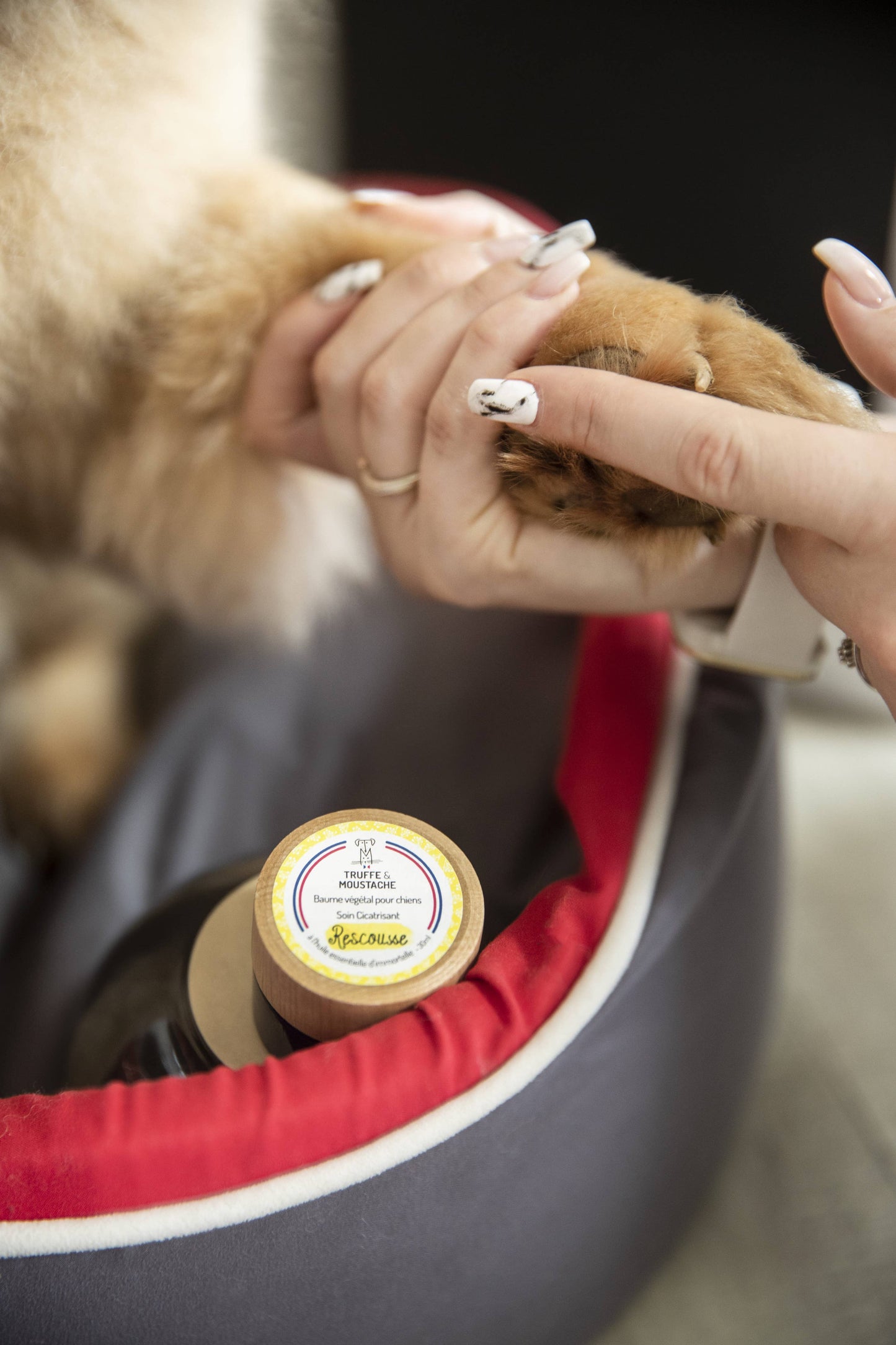 Bálsamo Curativo para Perros, "Rescate"