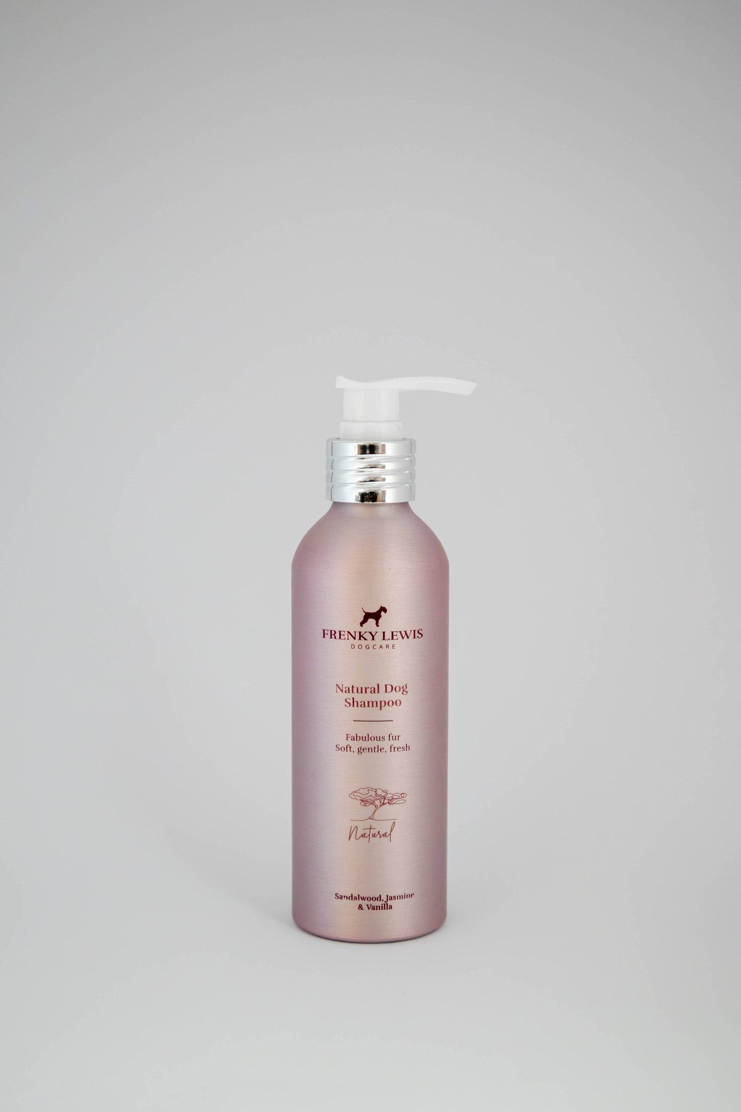 Shampooing pour chien - 200 ml - Santal, Jasmin, Vanille
