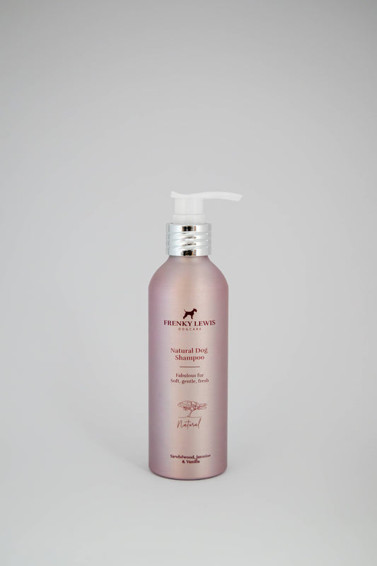Shampooing pour chien - 200 ml - Santal, Jasmin, Vanille