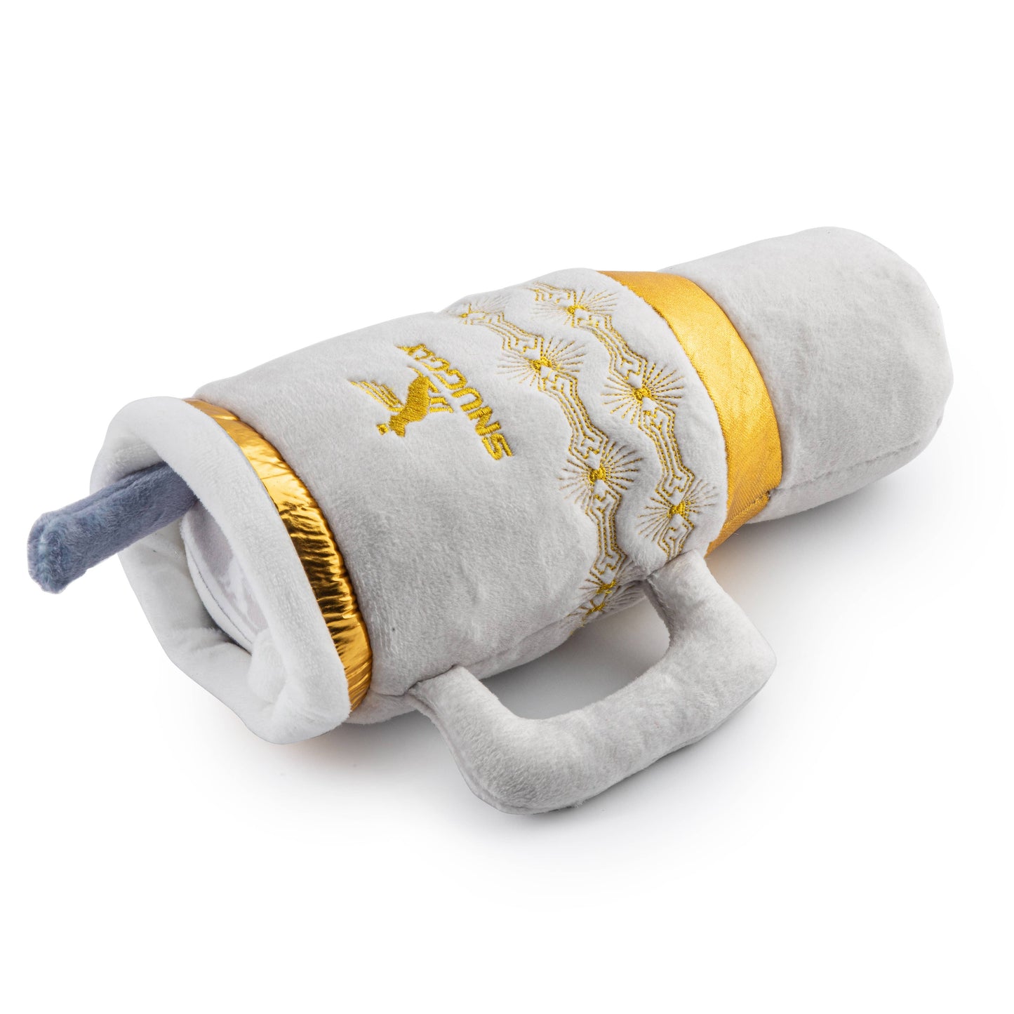 Snuggly Cup - Jouets de Noël pour chiens Ivory Socking Stuffers