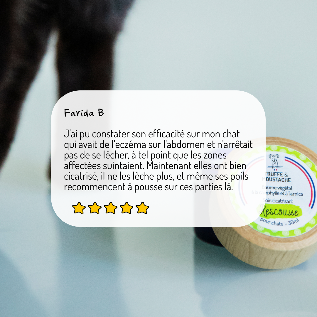 Bálsamo Curativo para gatos, "Rescate"