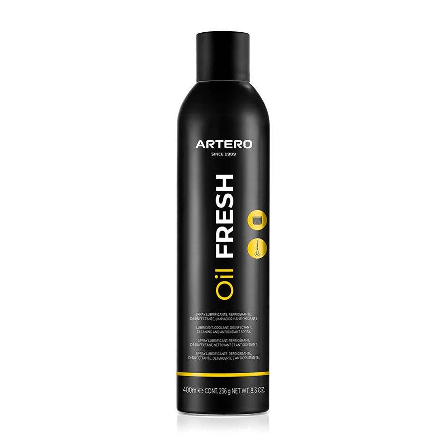 Spray rafraîchissant huile Oil Fresh ARTERO pour lames et ciseaux professionnels