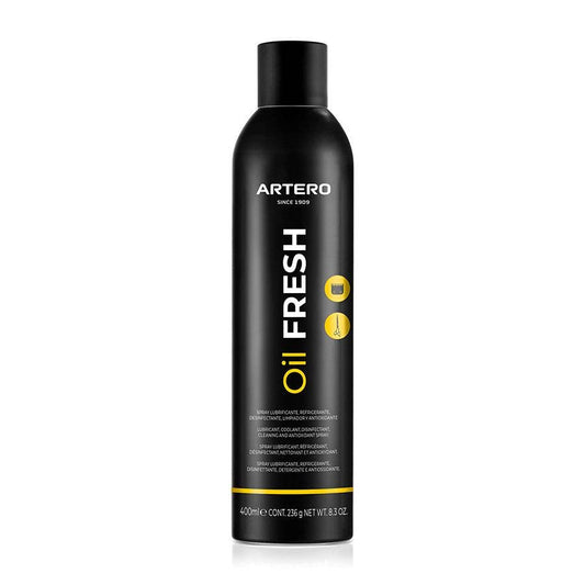 Spray rafraîchissant huile Oil Fresh ARTERO pour lames et ciseaux professionnels