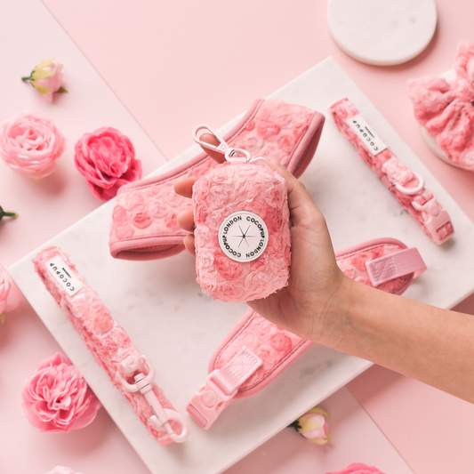 Porta bolsas para excrementos de cachorro Peony