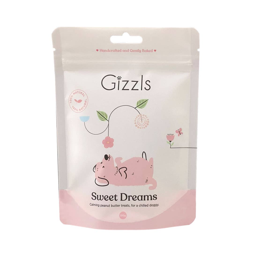 Golosinas para perros Gizzls Sweet Dreams (para perros pequeños)
