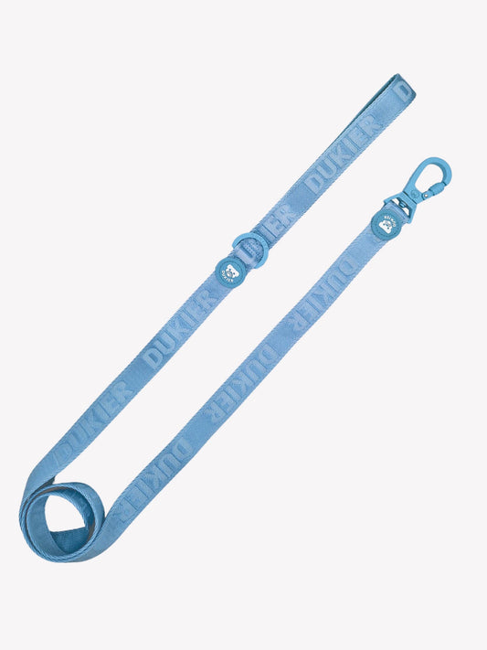 CORREA PARA PERRO AZUL CLARO