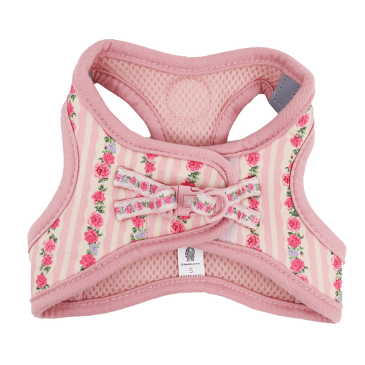 Rose Vintage : Harnais pour chat à enfiler: PETIT