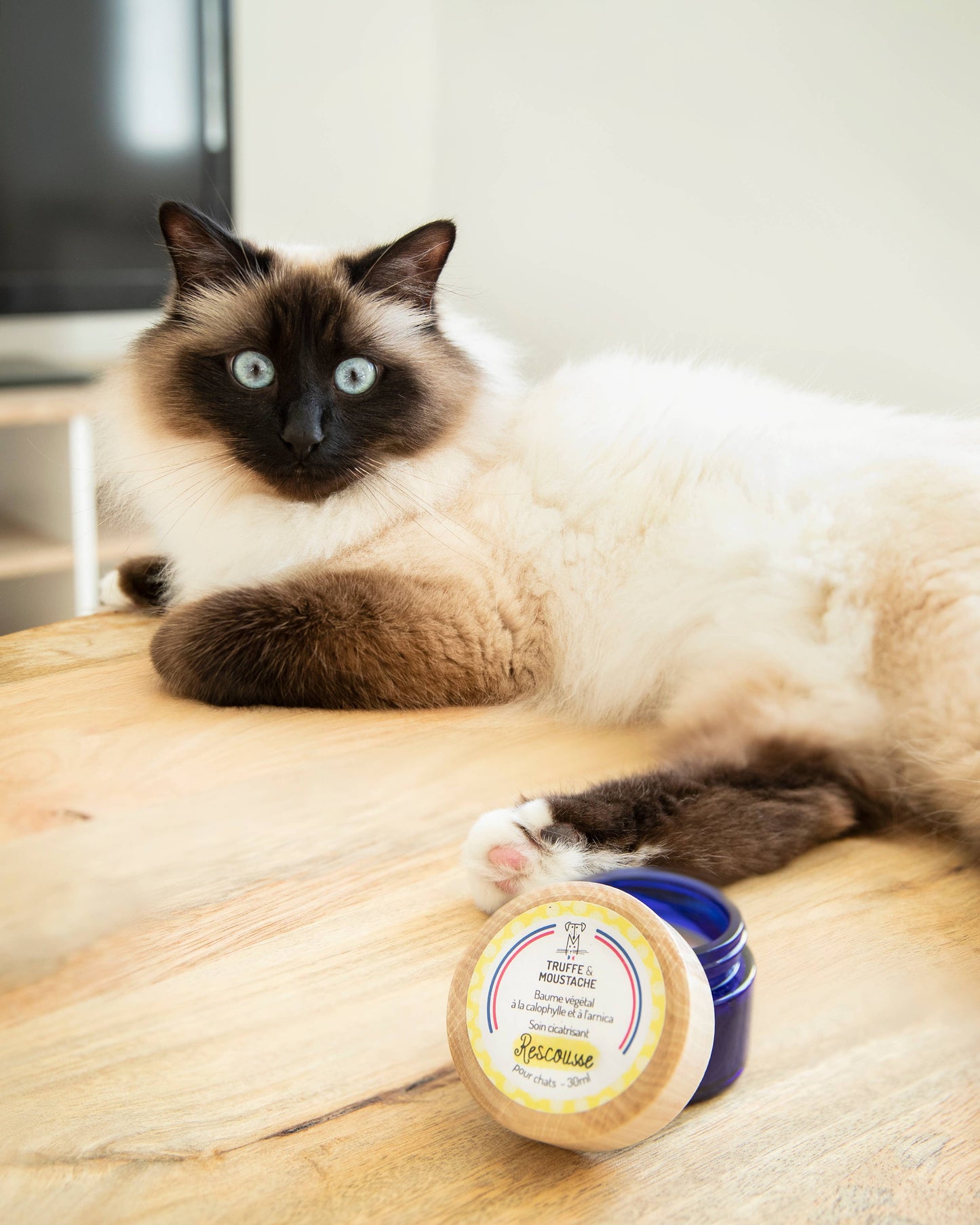 Bálsamo Curativo para gatos, "Rescate"