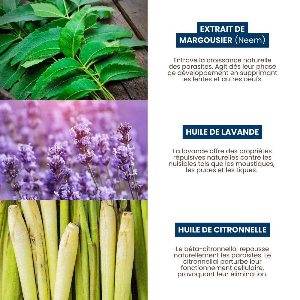 5 pipetas repelentes Spot-on 1 ml PURALIA
