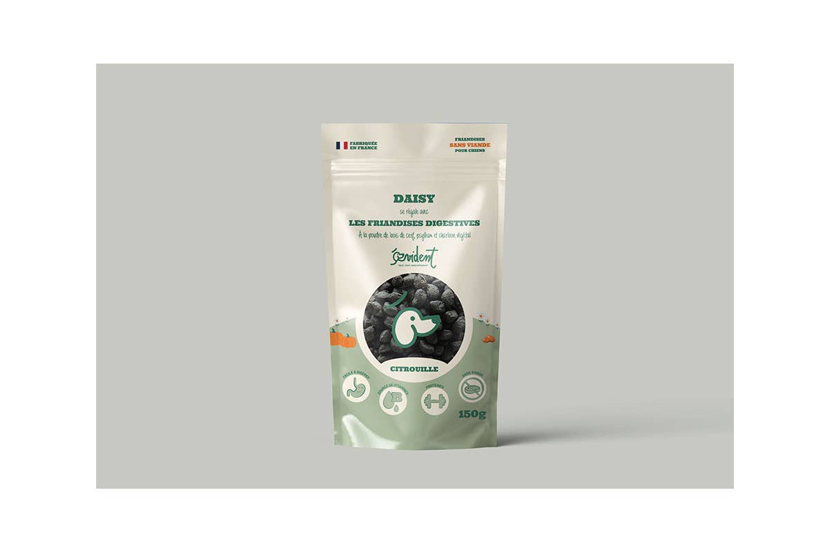 DAISY - Las golosinas digestivas para PERRO: 150G
