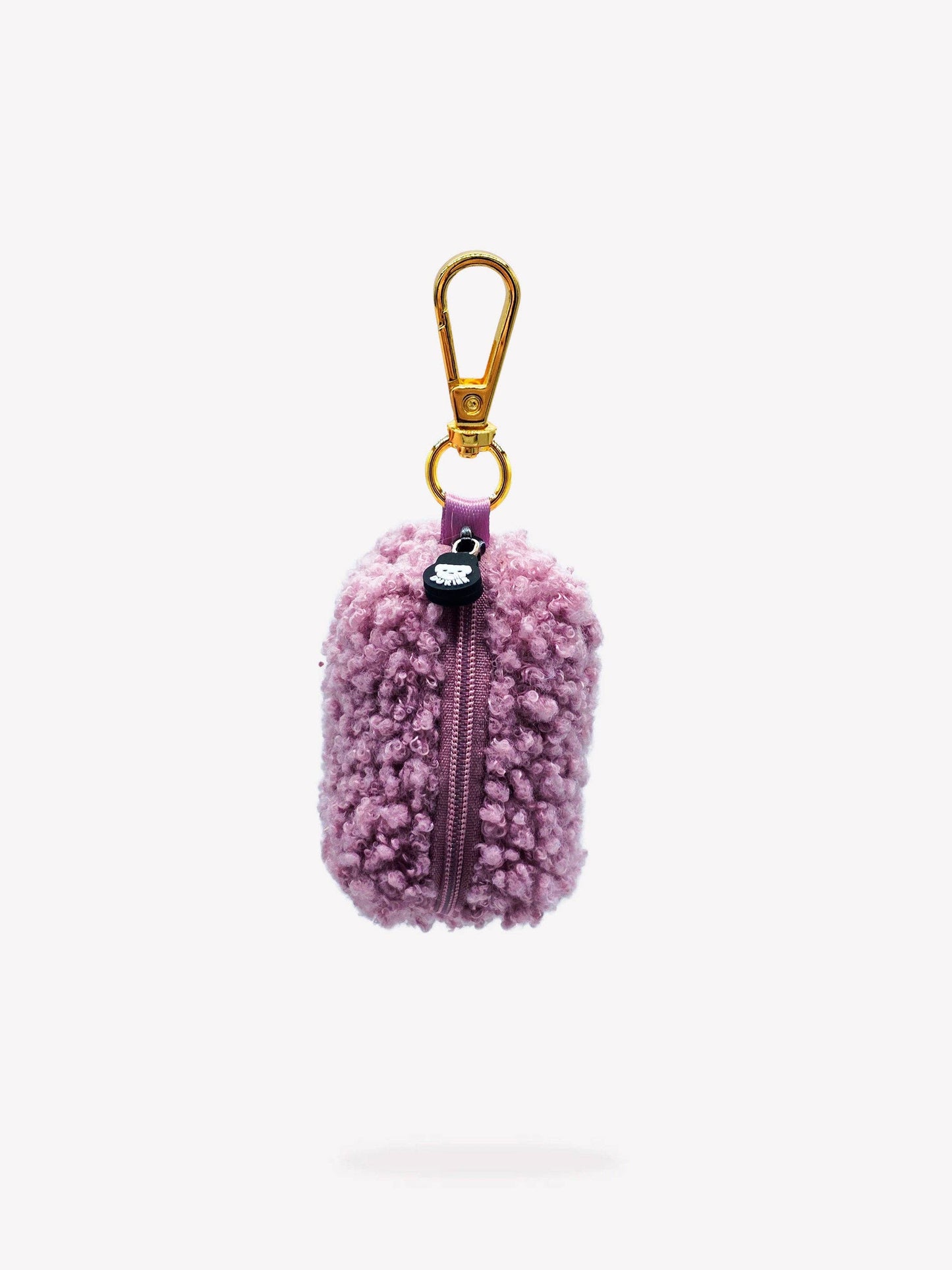 BOLSA PARA BOLSAS DE EXCREMENTOS TEDDY LILA
