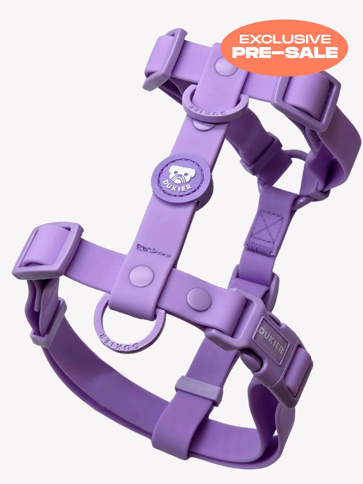 ARNÉS IMPERMEABLE PARA PERRO MORADO: S