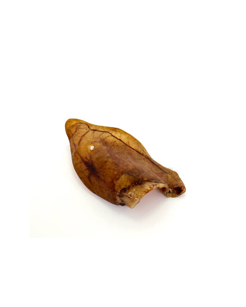 Oreja de cerdo ibérico - Snack natural para perros