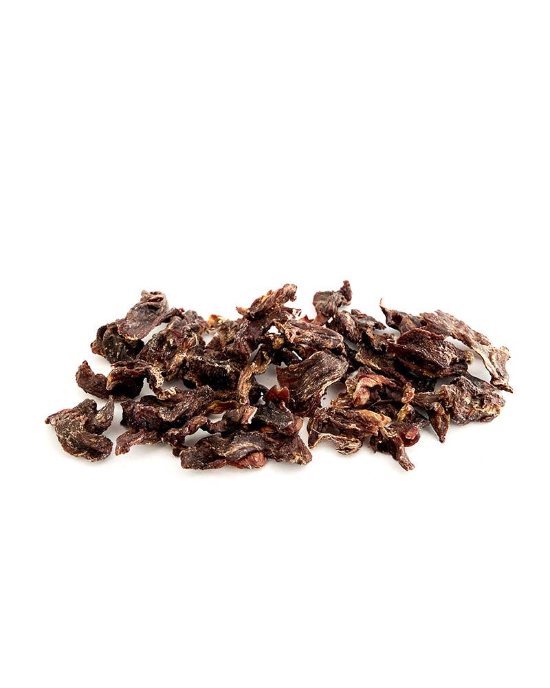 Raw Treats Filete de ciervo - Snack natural para perros y gatos