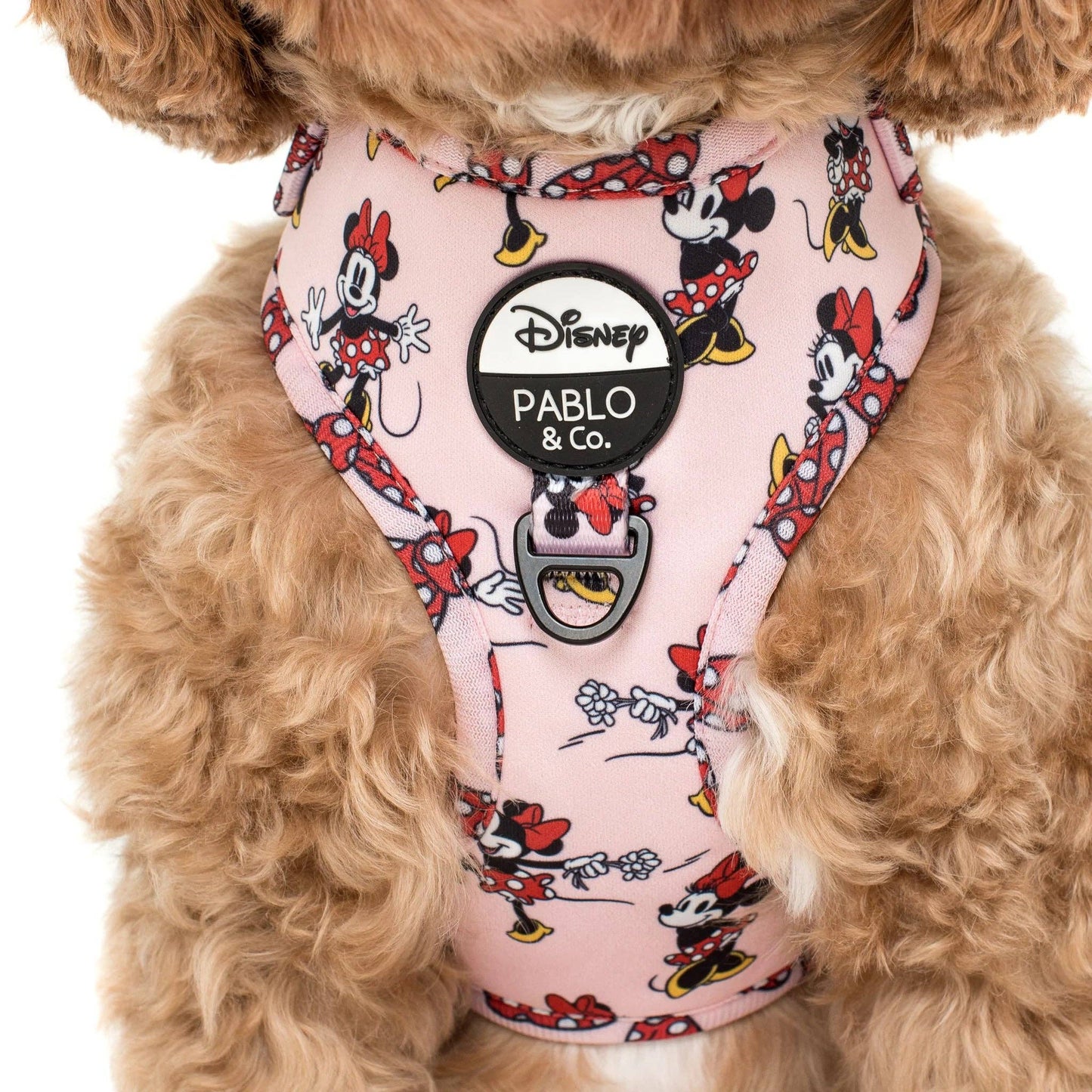 Minnie Mouse & Flowers : harnais ajustable: Moyenne