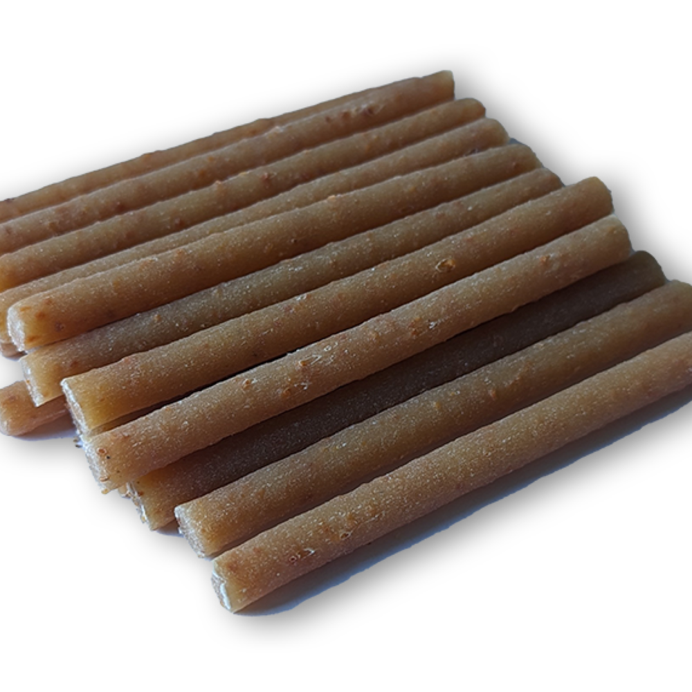STITCH - BARRITAS DENTALES MASTICABLES PARA PERROS: Peso - 120g - Mediano