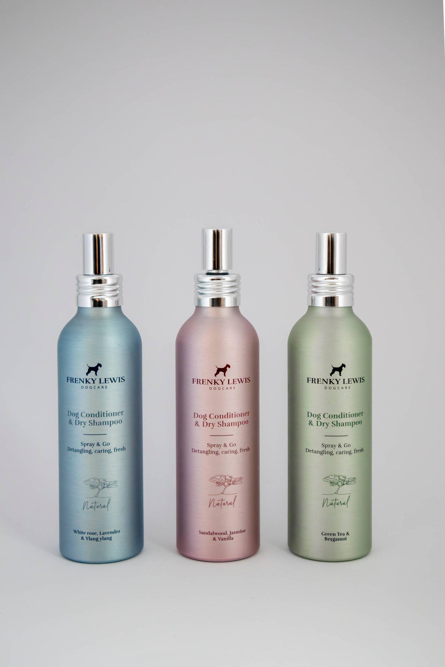 Shampooing sec & après-shampooing - Bois de santal, Jasmin-Vanille - 150ML