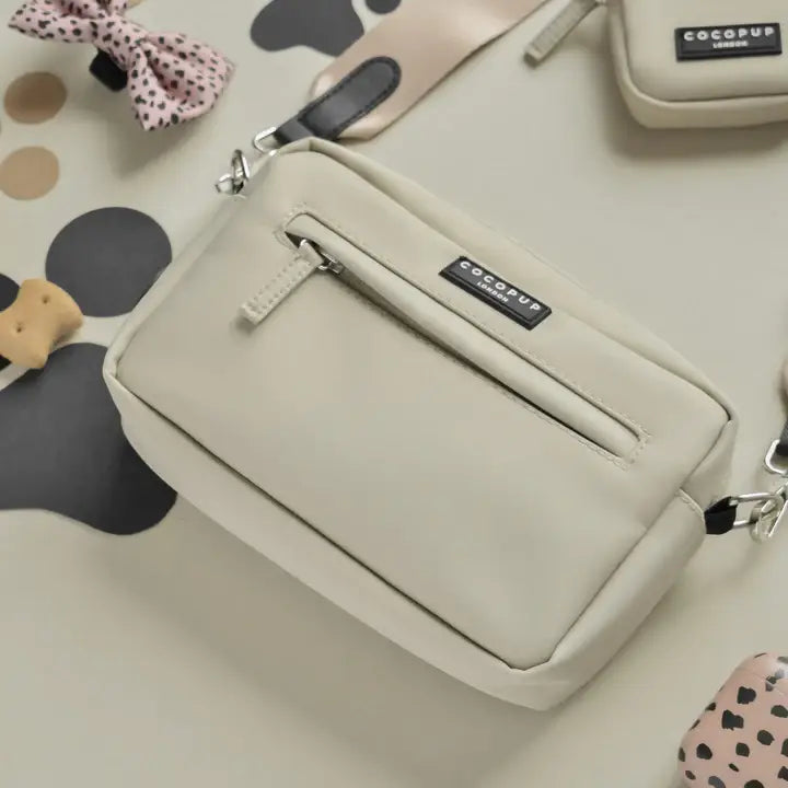 Bolsa para pasear perros - Caramel Latte