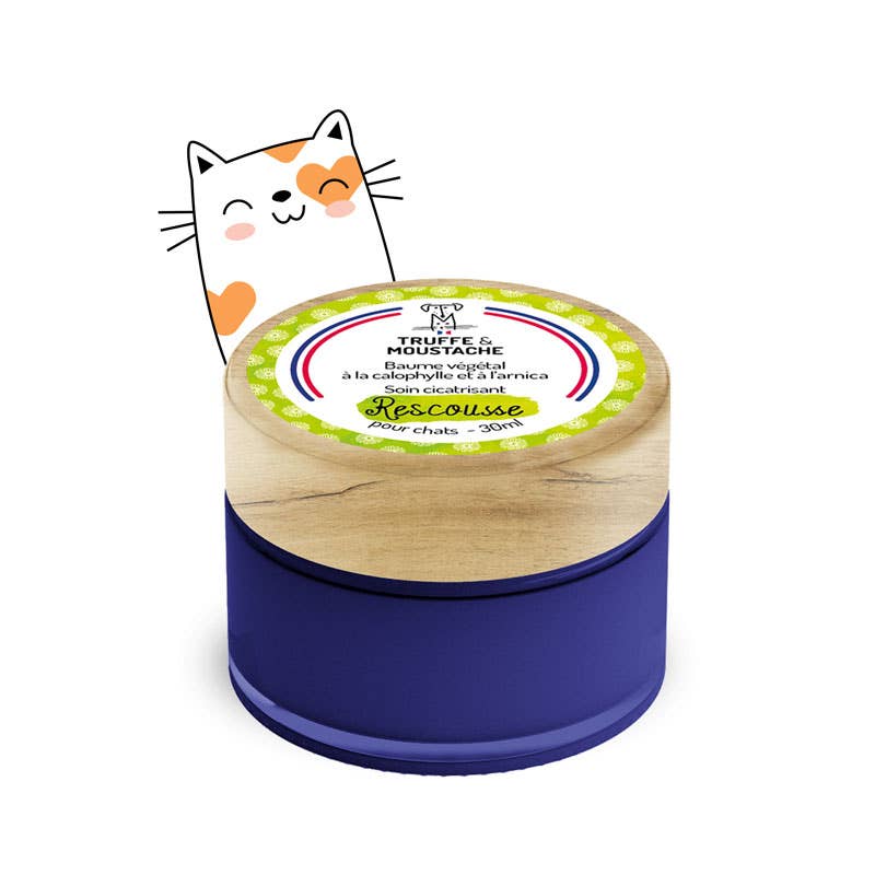 Bálsamo Curativo para gatos, "Rescate"