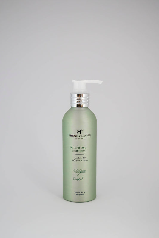 Shampooing pour chien - 200ml - Thé vert & Bergamote