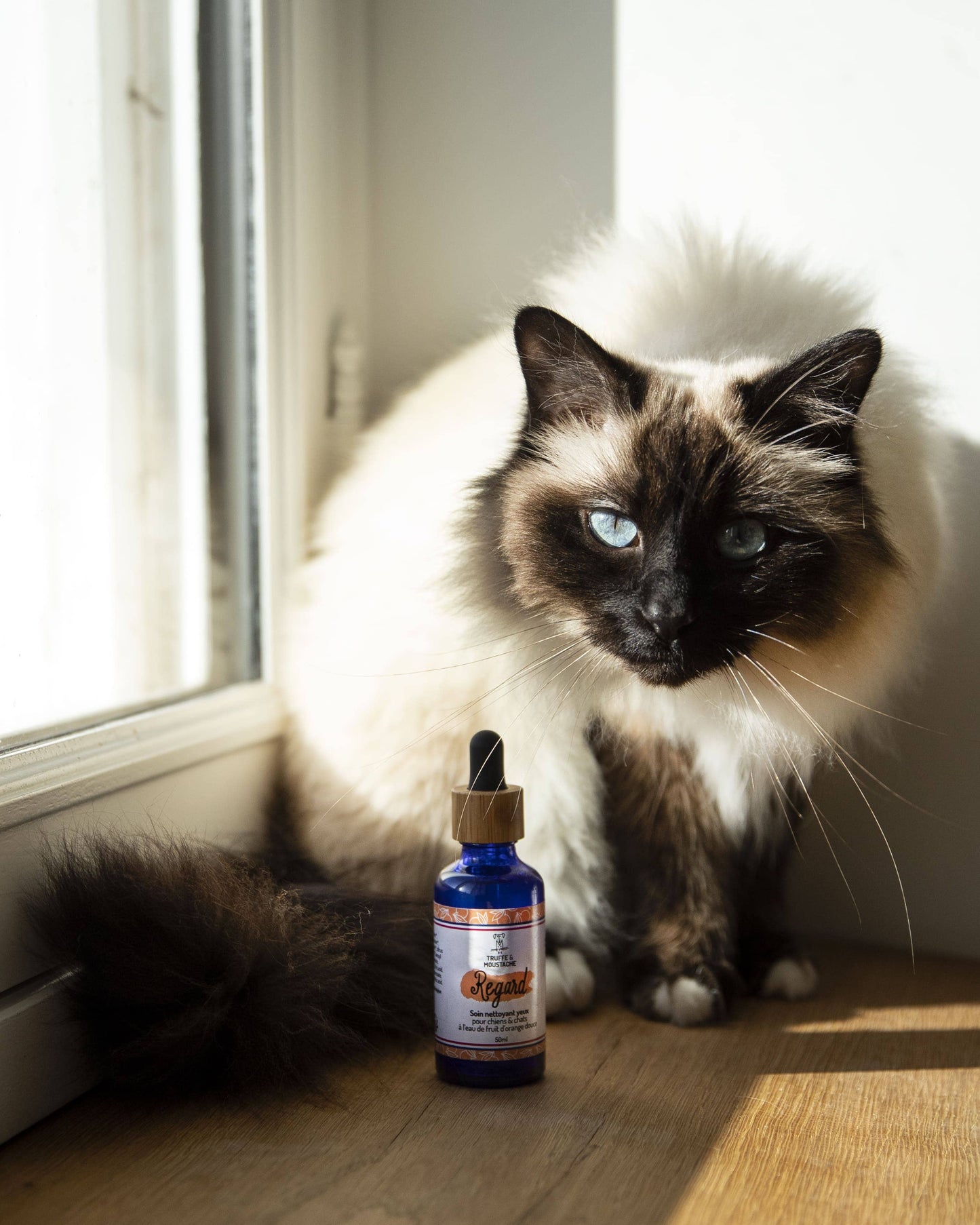 Cuidado Limpiador de ojos para perros y gatos, "Mirada"
