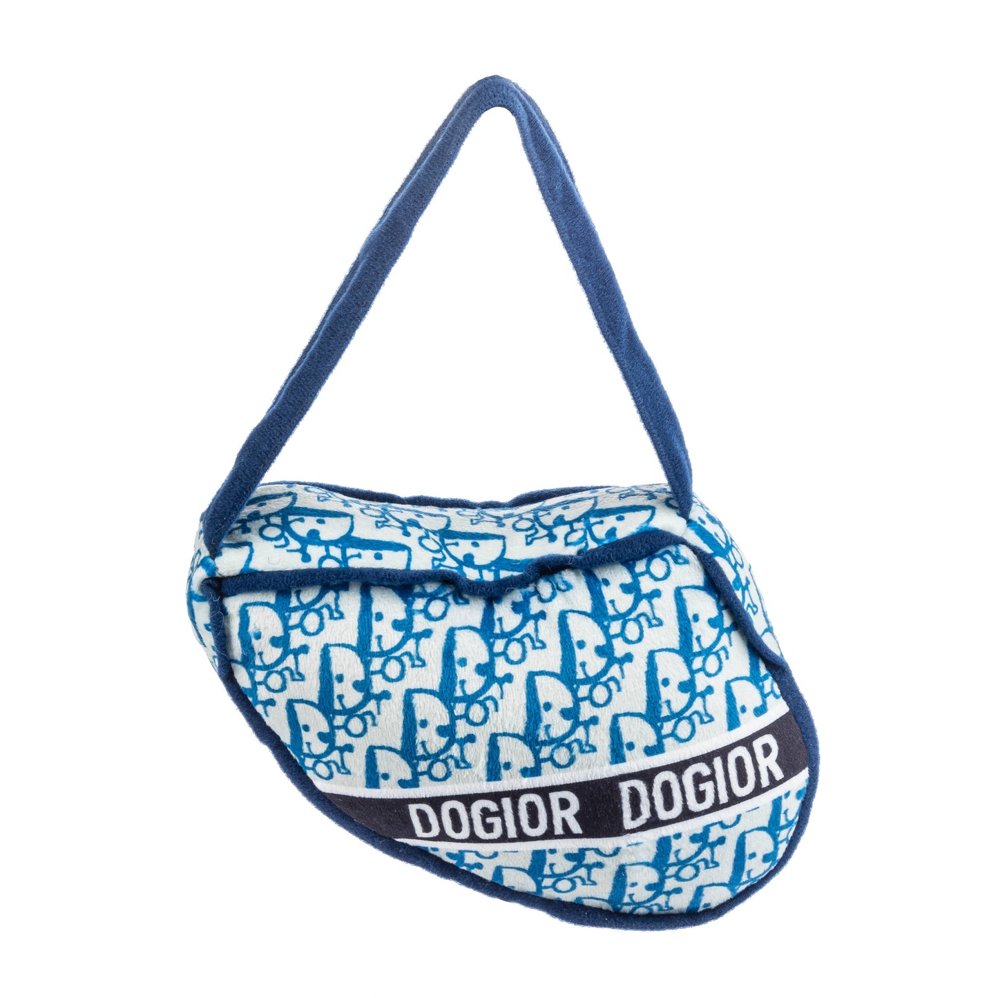 Sacoche Dogior pour chien - Bleu marine