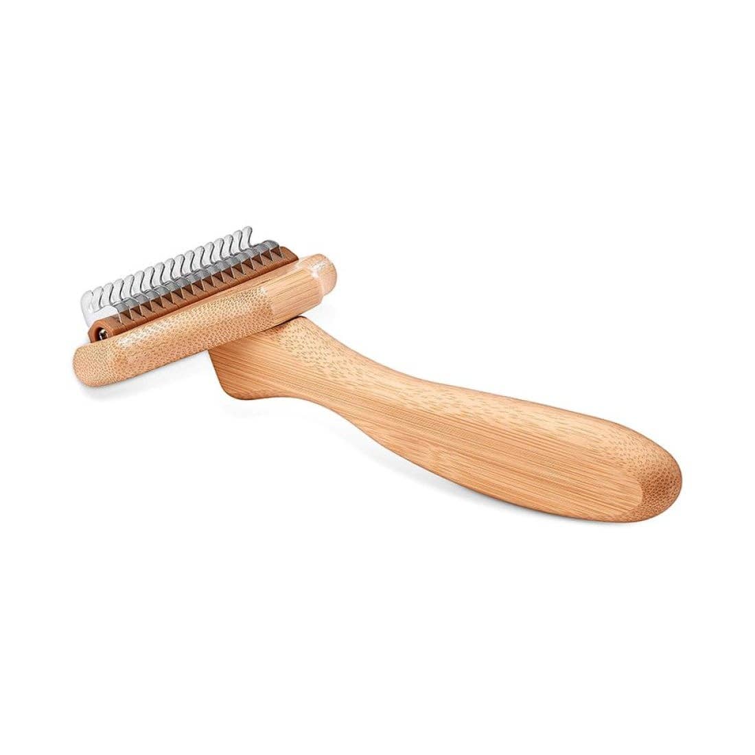 Artero Leo - Rastrillo desenredador ergonómico 17 púas