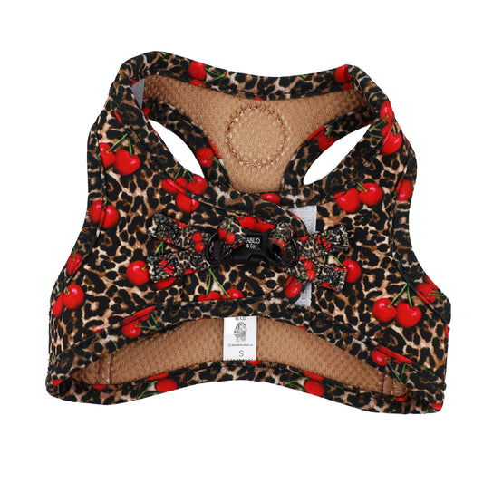 Harnais pour chat Leopard Cherries : Step In: PETIT