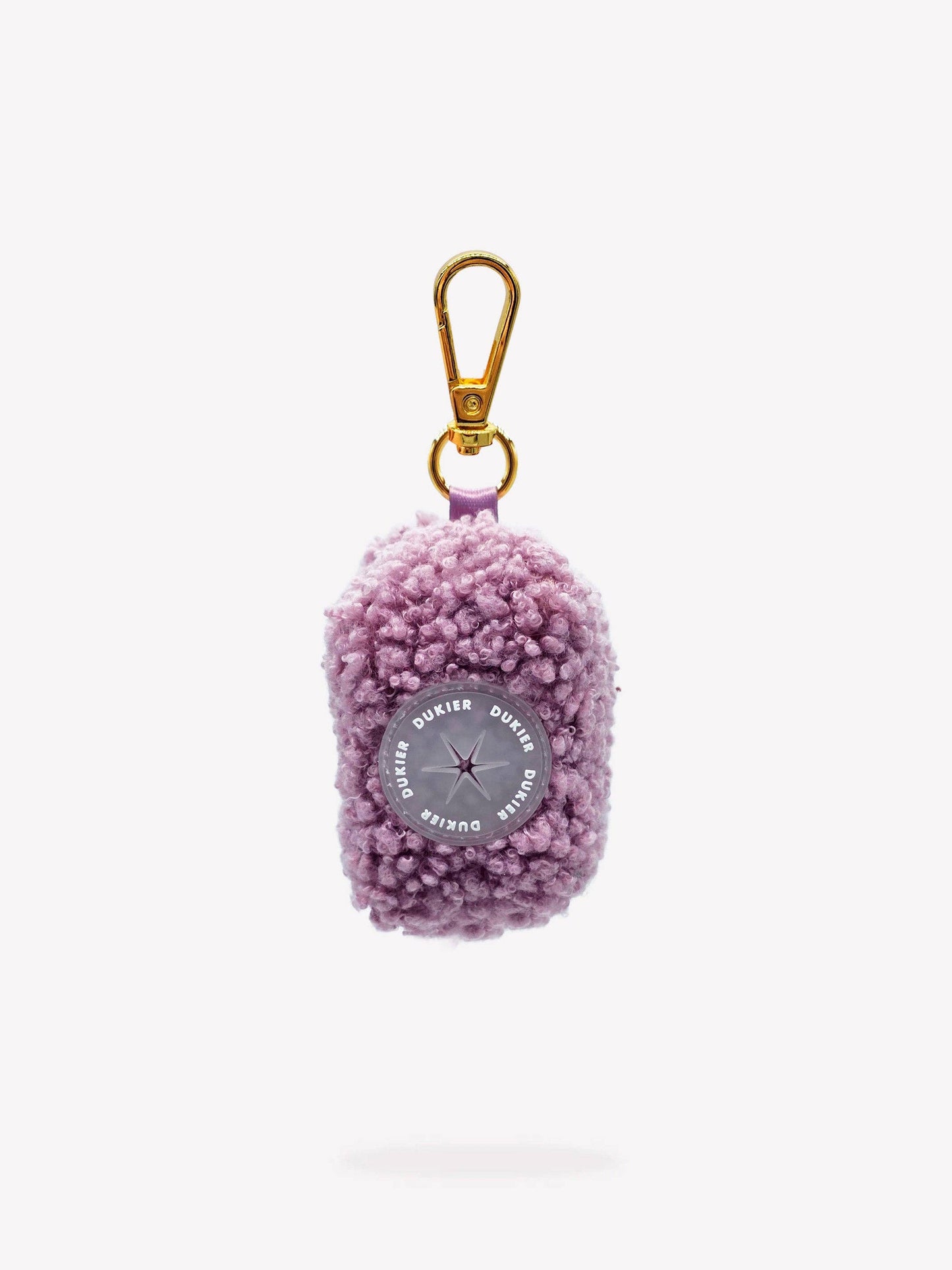 BOLSA PARA BOLSAS DE EXCREMENTOS TEDDY LILA