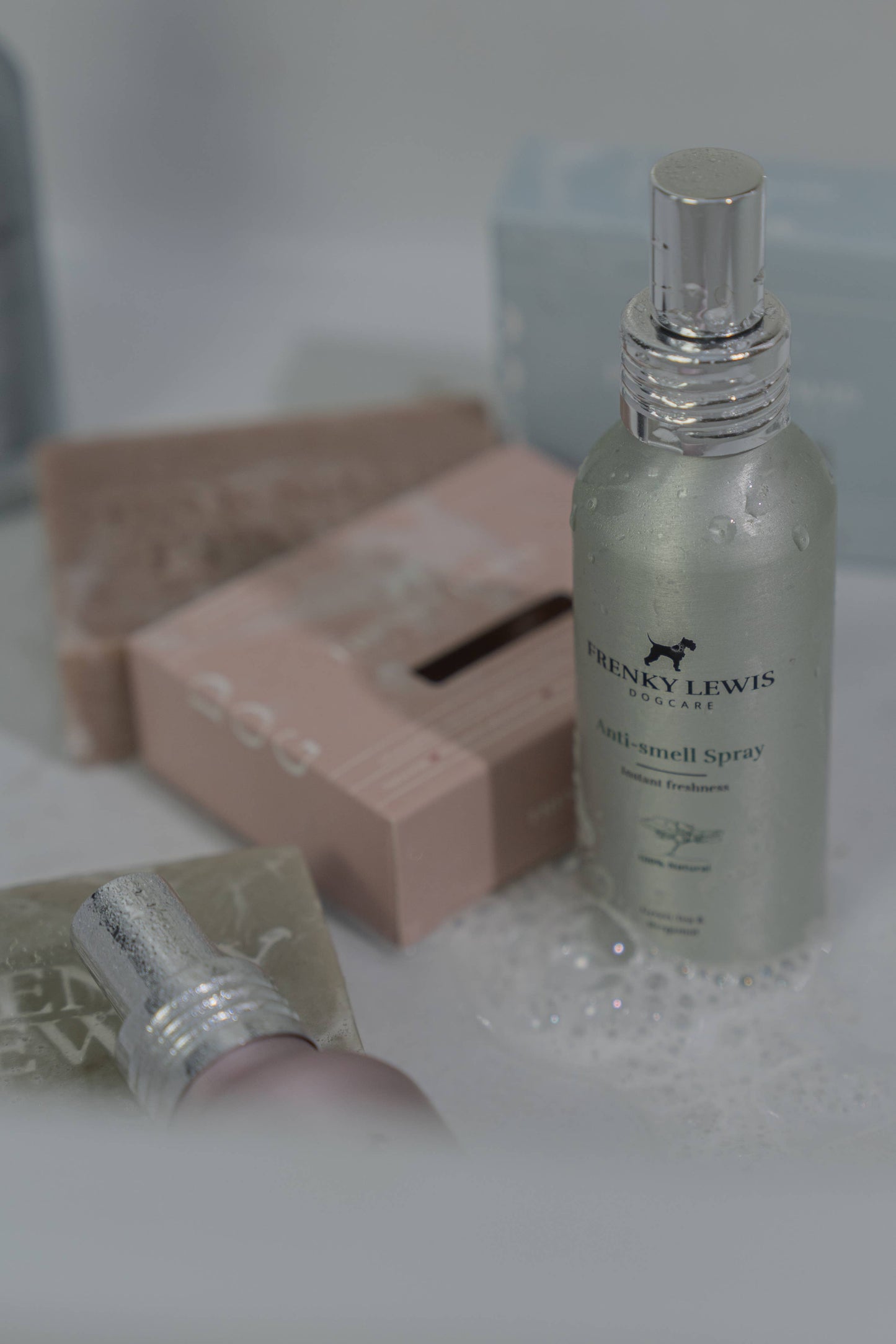 Spray Anti-Odeur Thé Vert et Bergamote - 100 ml