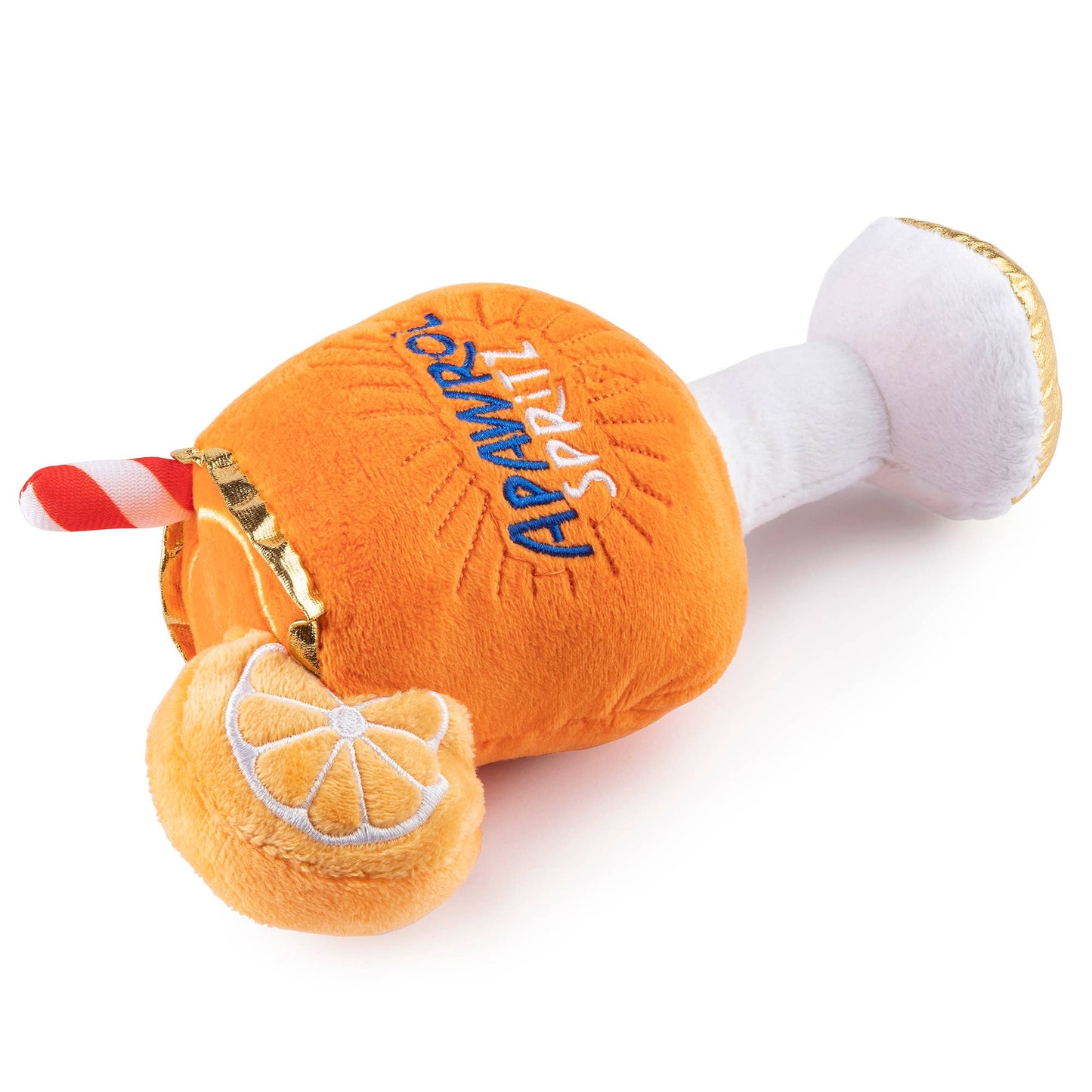 Jouet à couinement Apawrol Spritz pour chien