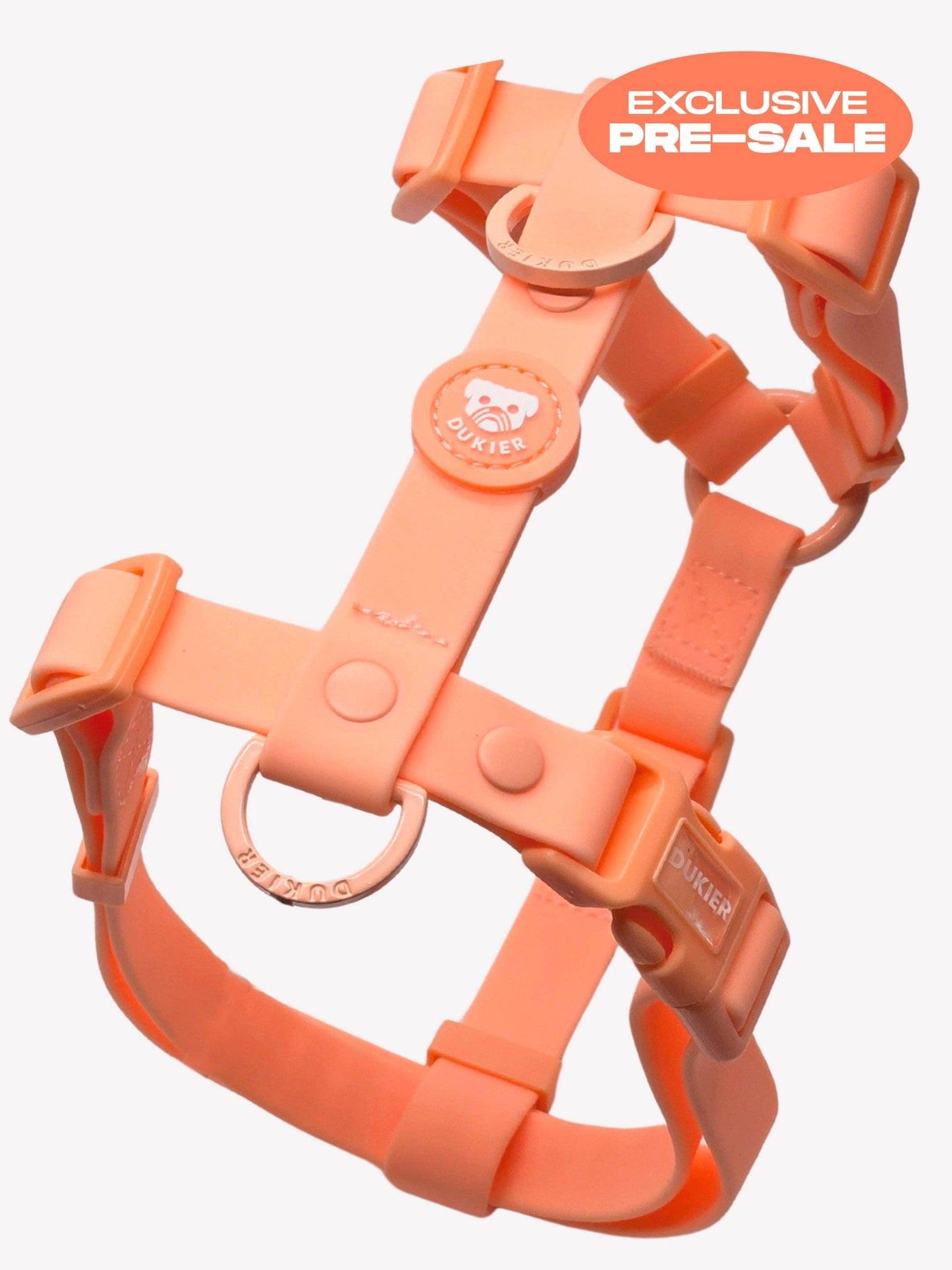 ARNÉS IMPERMEABLE PARA PERRO CORAL: M