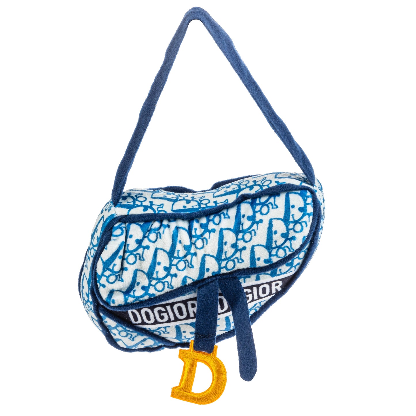 Sacoche Dogior pour chien - Bleu marine