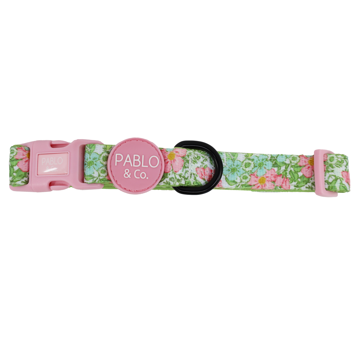 Flora y Helecho: Collar para perro