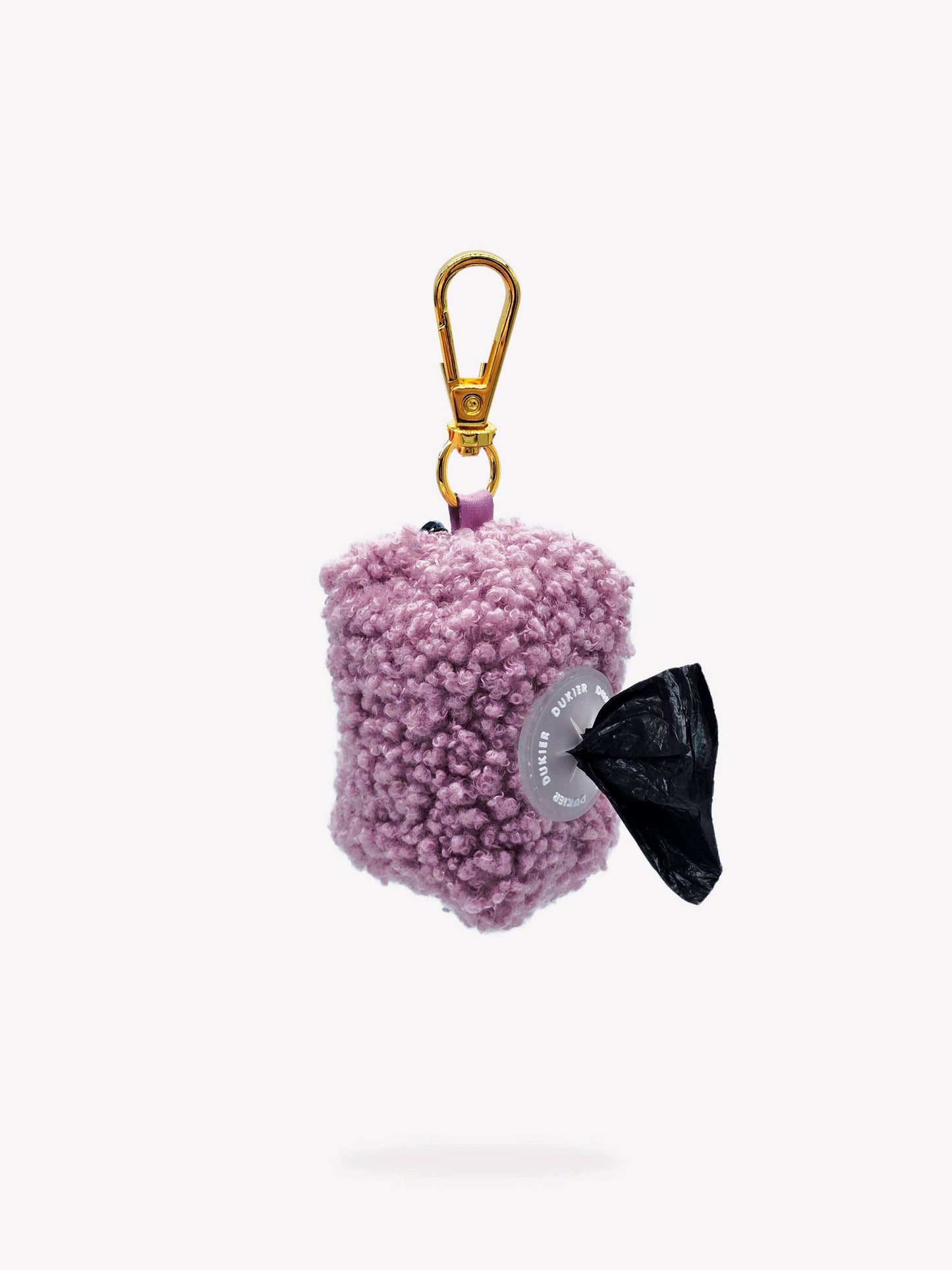 BOLSA PARA BOLSAS DE EXCREMENTOS TEDDY LILA