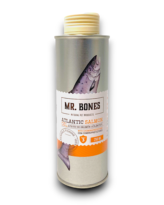 Aceite de salmón para perros con condroprotectores - 250ml