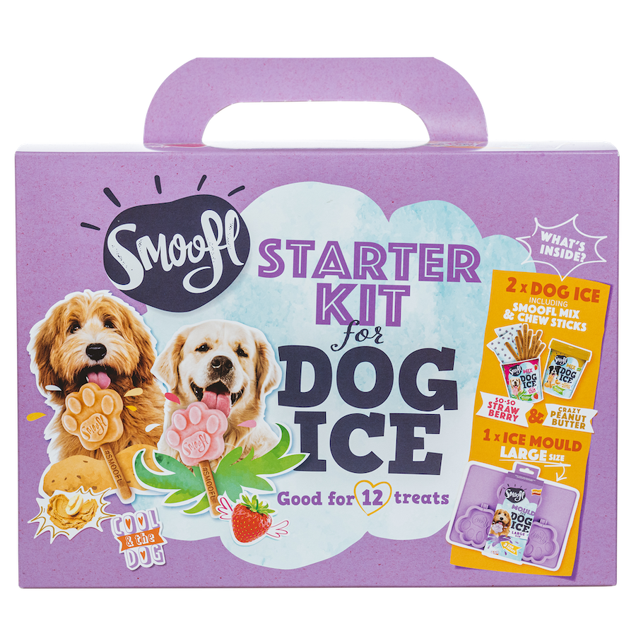 Kit para empezar a hacer helado para perros grandes