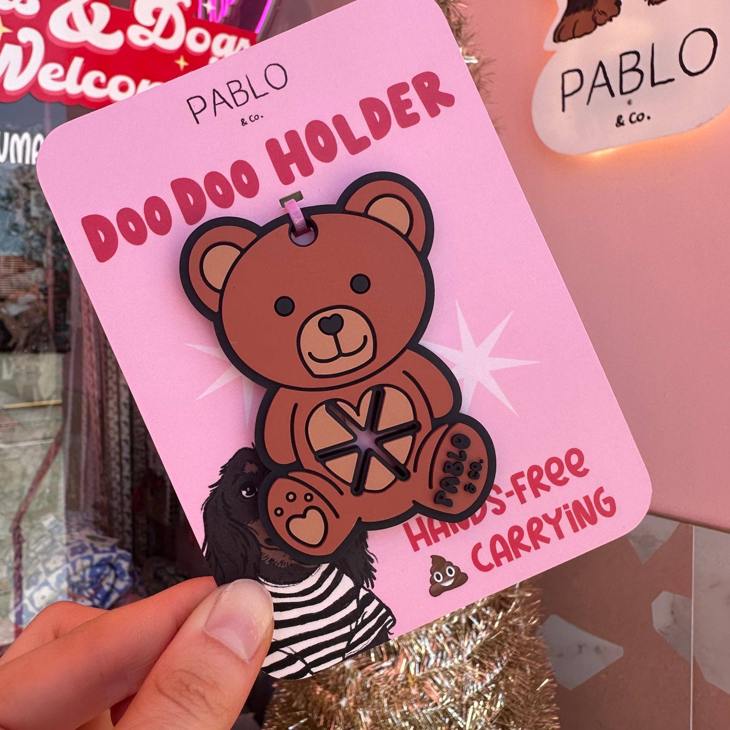 Oso de peluche: soporte Doo Doo