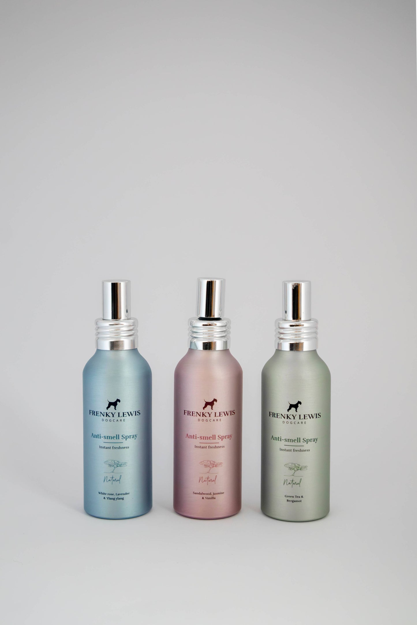 Spray anti-odeurs - Santal, Jasmin, Vanille - 100 ml